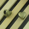 Europenan style Beads. Fashion jewelry findings. Lead-free. Heart 18.5x18mm Hole:4mm. Sold by Bag
