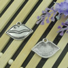 Pendant. Fashion Zinc Alloy Jewelry Findings. Lead-free. 24.5x17.5mm. Sold by Bag 
