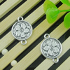 Connector. Fashion Zinc Alloy Jewelry Findings. Lead-free 23x16mm. Sold by Bag