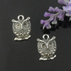 Pendant. Fashion Zinc Alloy Jewelry Findings. Lead-free. Animal 19x13mm. Sold by Bag 
