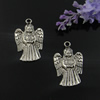 Pendant. Fashion Zinc Alloy Jewelry Findings. Lead-free. Angel 34x22mm. Sold by Bag 