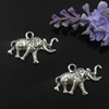 Pendant. Fashion Zinc Alloy Jewelry Findings. Lead-free. Animal 31x28.5mm. Sold by Bag 