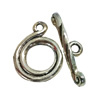 Clasps. Fashion Zinc Alloy jewelry findings. Lead-free. Loop:17x13mm. Bar:20x6mm. Sold by KG