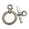 Clasps. Fashion Zinc Alloy jewelry findings. Lead-free. Loop:18x13mm. Bar:15x9mm. Sold by KG
