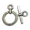 Clasps. Fashion Zinc Alloy jewelry findings. Lead-free. Loop:18x13mm. Bar:15x9mm. Sold by KG