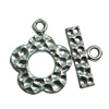 Clasps. Fashion Zinc Alloy jewelry findings. Lead-free. Loop:23x20mm. Bar:20x10mm. Sold by KG

