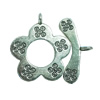 Clasps. Fashion Zinc Alloy jewelry findings. Lead-free. Loop:21x20mm. Bar:21x10mm. Sold by KG