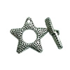 Clasps. Fashion Zinc Alloy jewelry findings. Lead-free. Loop:20x20mm. Bar:18x6mm. Sold by KG