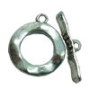Clasps. Fashion Zinc Alloy jewelry findings. Lead-free. Loop:26x22mm. Bar:28x6mm. Sold by KG
