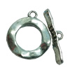 Clasps. Fashion Zinc Alloy jewelry findings. Lead-free. Loop:26x22mm. Bar:28x6mm. Sold by KG