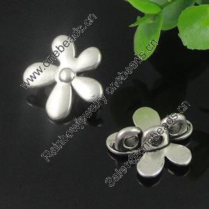 Slider, Zinc Alloy Bracelet Findinds, Lead-free, 35x35mm, Hole size:3mm, Sold by KG 