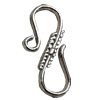 Clasps. Fashion Zinc Alloy jewelry findings. Lead-free. 24x12mm. Sold by KG
