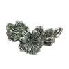 Clasps. Fashion Zinc Alloy jewelry findings. Lead-free. 30x17mm. Sold by KG
