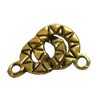 Clasps. Fashion Zinc Alloy jewelry findings. Lead-free. Loop:15x12mm. Sold by Bag
