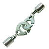 Clasps. Fashion Zinc Alloy jewelry findings. Lead-free. 55x16mm. Sold by Bag
