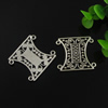 Connector. Fashion Zinc Alloy Jewelry Findings. Lead-free 29x32mm. Sold by Bag