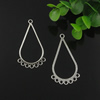 Connector. Fashion Zinc Alloy Jewelry Findings. Lead-free 51x28mm. Sold by Bag

