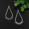 Connector. Fashion Zinc Alloy Jewelry Findings. Lead-free 51x28mm. Sold by Bag