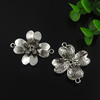 Connector. Fashion Zinc Alloy Jewelry Findings. Lead-free 39x32mm. Sold by Bag
