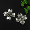 Connector. Fashion Zinc Alloy Jewelry Findings. Lead-free 39x32mm. Sold by Bag