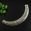 Connector. Fashion Zinc Alloy Jewelry Findings. Lead-free Christmas 25x42mm. Sold by PC