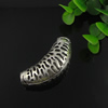 Tube, Fashion Zinc Alloy Jewelry Findings Lead-free, 47.5x19mm, Sold by PC 