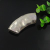 Tube, Fashion Zinc Alloy Jewelry Findings Lead-free, 55x12.5mm, Sold by PC 
