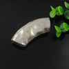 Tube, Fashion Zinc Alloy Jewelry Findings Lead-free, 55x12.5mm, Sold by PC 