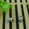 Beads. Fashion Zinc Alloy jewelry findings. Lead-free. Lantern 7x10mm，Hole size:3mm. Sold by Bag