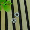 Spacer beads, Fashion Zinc Alloy jewelry findings, 8mm，Hole size:2mm. Sold by bag
