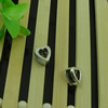 Slider, Zinc Alloy Bracelet Findinds, Lead-free. 8x9mm, Hole size:3x6mm, Sold by Bag
