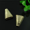 Beads Caps. Fashion Zinc Alloy Jewelry Findings. Lead-free. 23x19mm. Sold by Bag