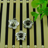 Beads Caps. Fashion Zinc Alloy Jewelry Findings. Lead-free. 18mm. Sold by Bag
