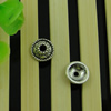 Beads Caps. Fashion Zinc Alloy Jewelry Findings. Lead-free. 9mm. Sold by Bag