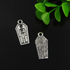Pendant. Fashion Zinc Alloy Jewelry Findings. Lead-free. 17.5x26.5mm. Sold by Bag
