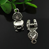 Pendant. Fashion Zinc Alloy Jewelry Findings. Lead-free. chair 22x9mm. Sold by Bag
