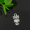 Pendant. Fashion Zinc Alloy Jewelry Findings. Lead-free. Animal 15x8mm. Sold by Bag

