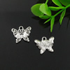 Pendant. Fashion Zinc Alloy Jewelry Findings. Lead-free. Animal 17x14mm. Sold by Bag
