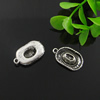 Pendant. Fashion Zinc Alloy Jewelry Findings. Lead-free. Hat 22x18mm. Sold by Bag
