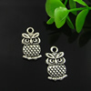 Pendant. Fashion Zinc Alloy Jewelry Findings. Lead-free. Animal 21.5x10.5mm. Sold by Bag
