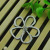 Connector. Fashion Zinc Alloy Jewelry Findings. Lead-free 39x33mm. Sold by Bag
