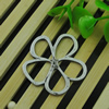 Connector. Fashion Zinc Alloy Jewelry Findings. Lead-free 39x33mm. Sold by Bag