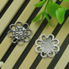 Connector. Fashion Zinc Alloy Jewelry Findings. Lead-free 18.5mm. Sold by Bag
