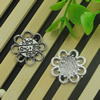 Connector. Fashion Zinc Alloy Jewelry Findings. Lead-free 18.5mm. Sold by Bag