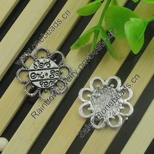 Connector. Fashion Zinc Alloy Jewelry Findings. Lead-free 18.5mm. Sold by Bag
