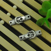 Connector. Fashion Zinc Alloy Jewelry Findings. Lead-free 8.5x24mm. Sold by Bag
