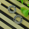 Connector. Fashion Zinc Alloy Jewelry Findings. Lead-free 19.5mm. Sold by Bag
