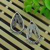 Connector. Fashion Zinc Alloy Jewelry Findings. Lead-free 39x25mm. Sold by Bag
