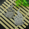 Connector. Fashion Zinc Alloy Jewelry Findings. Lead-free 65x43.5mm. Sold by Bag
