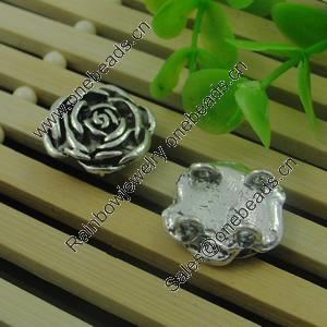 Connector. Fashion Zinc Alloy Jewelry Findings. Lead-free 21x20.5mm. Sold by Bag
